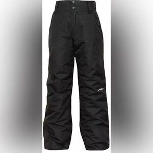 Outdoor Gear Youth Crest snow pants Black Kids Snow Pants size small